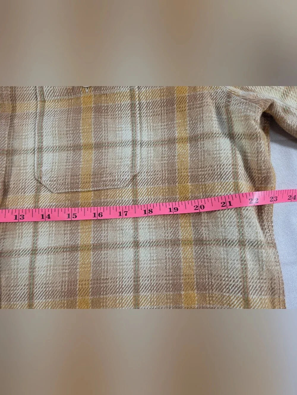 Flint and Tinder Plaid Flannel Work Shirt XL Huckberry